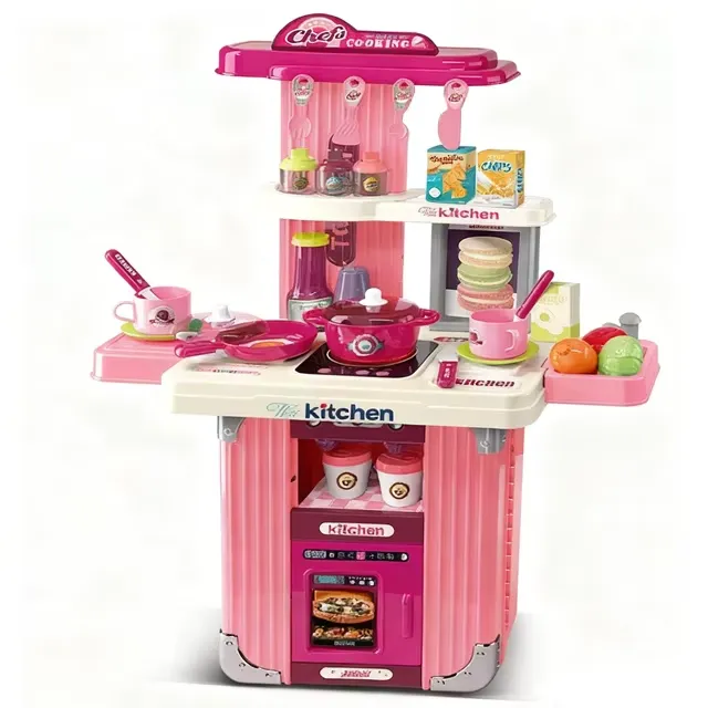 Mobile Kitchen Sets for Kids Children Toys